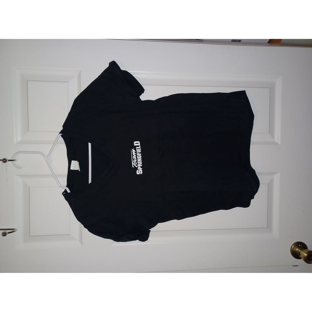 NWOT Team Springfield V-Neck Tee XL